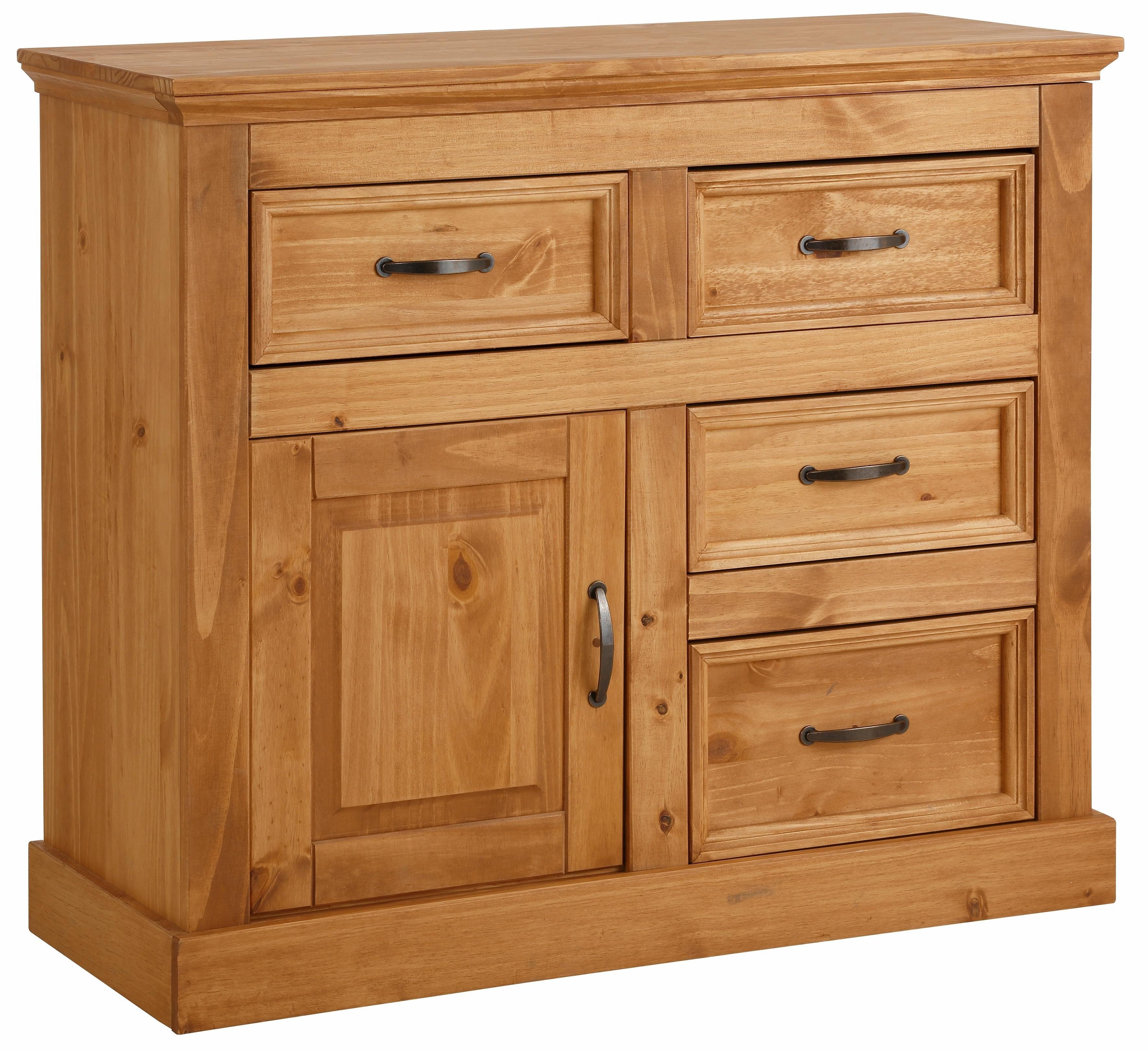 Home affaire Sideboard "Selma", Kommode, Breite/Höhe 100/87 cm günstig online kaufen