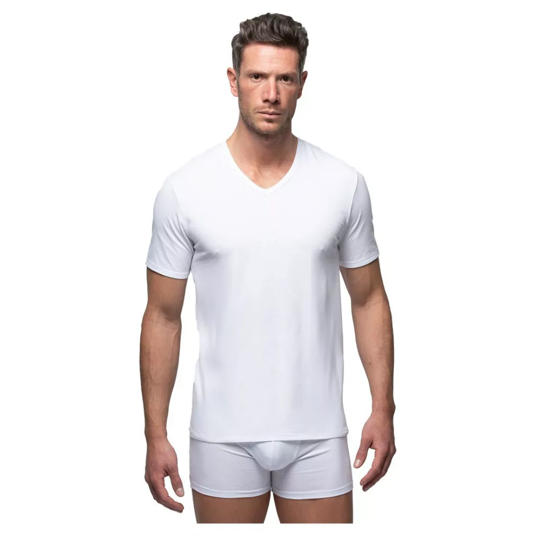 Abanderado Asa08hv.001 Kurzarm-funktionsunterhemd XL White günstig online kaufen