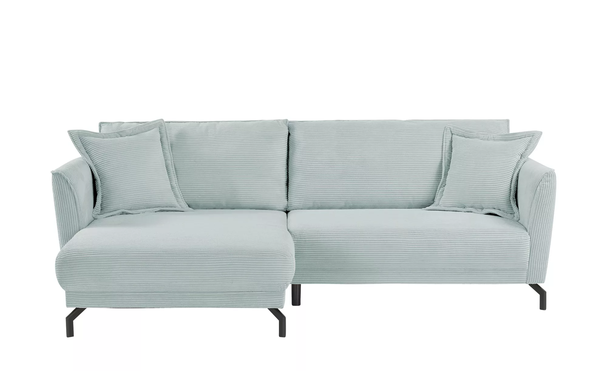 bobb Ecksofa  Yolanda ¦ blau ¦ Maße (cm): B: 257 H: 94 T: 174 Polstermöbel günstig online kaufen