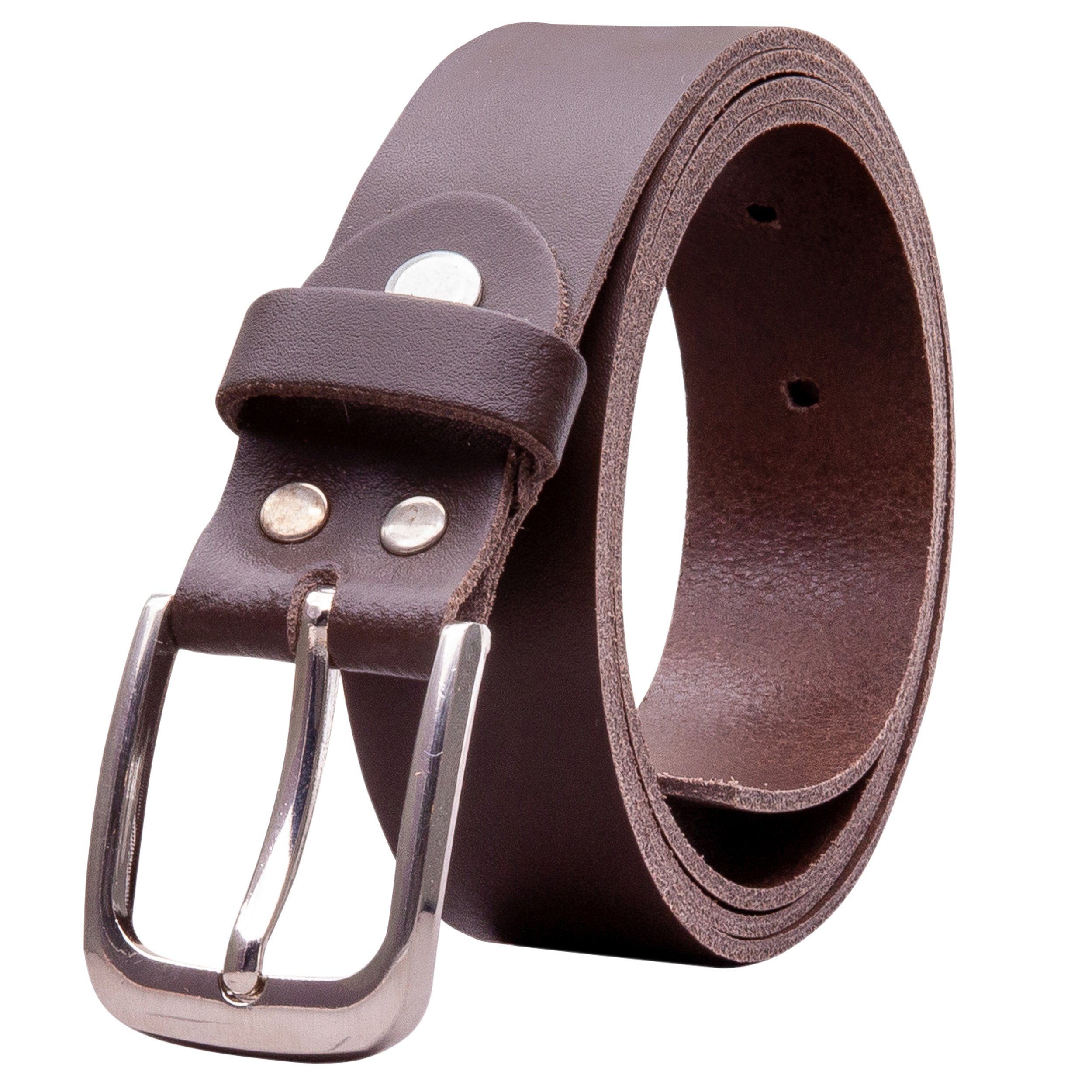 COLOGNEBELT Ledergürtel C17-SL Schlicht dennoch modern günstig online kaufen