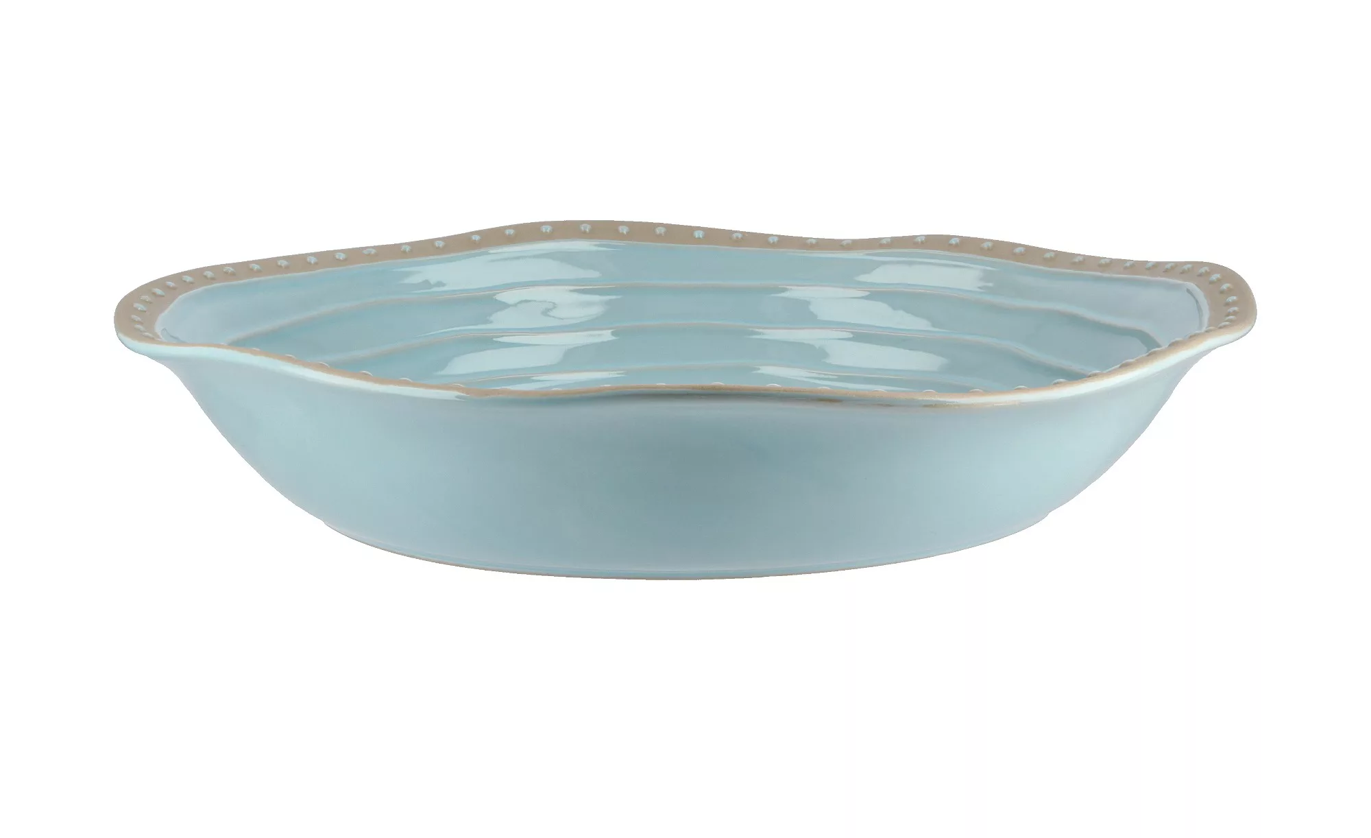 Schale - blau - Steinzeug - 6,5 cm - Geschirr > Schalen - Möbel Kraft günstig online kaufen