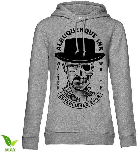 Breaking Bad Hoodie Albuquerque Ink Girls Hoodie günstig online kaufen