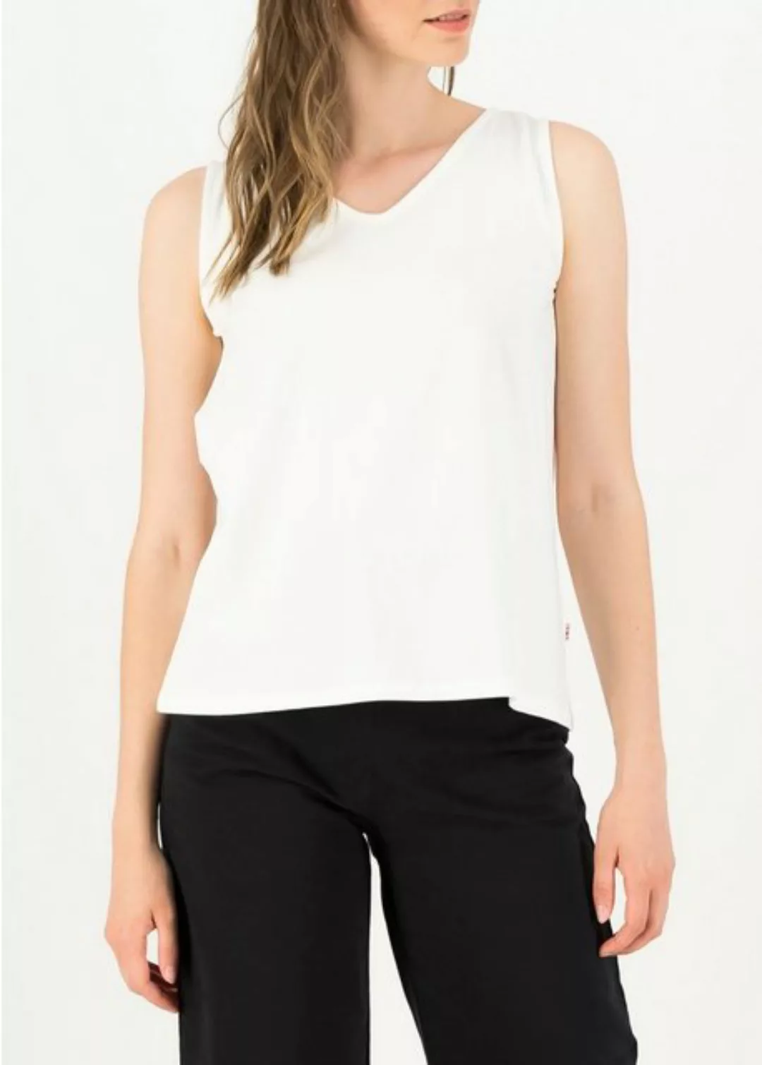 Blutsgeschwister Kurzarmshirt - Basic Top - logo top graceful flow günstig online kaufen