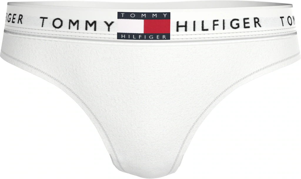 Tommy Hilfiger Underwear Tanga "CLASSIC THONG", mit Logobund günstig online kaufen