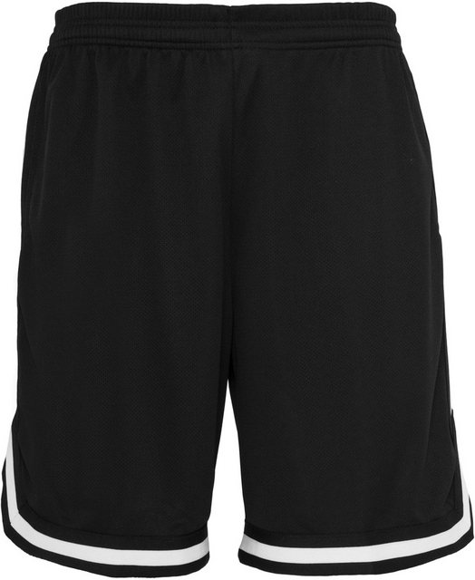 URBAN CLASSICS Shorts Stripes Mesh Shorts günstig online kaufen