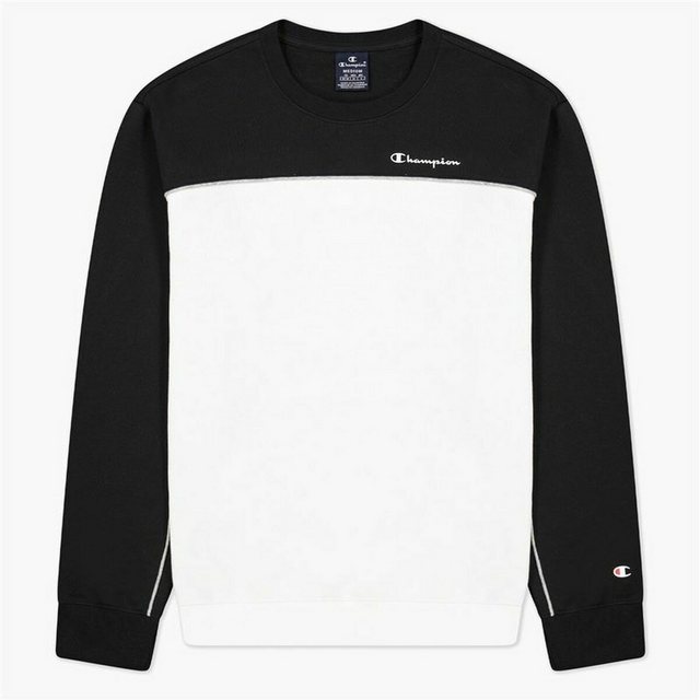 Champion Sweater Herren Sweater ohne Kapuze Champion Schwarz günstig online kaufen