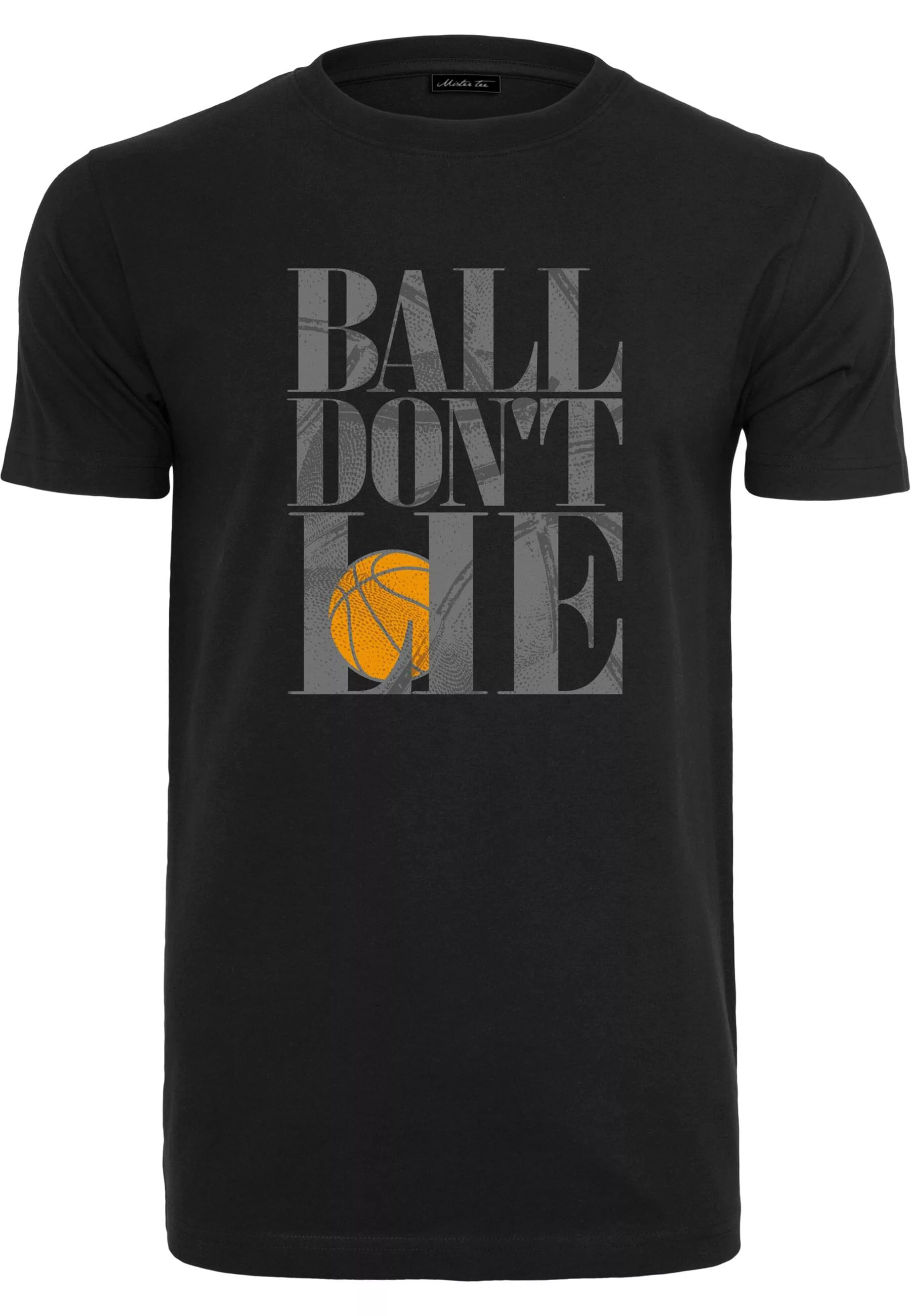 MisterTee T-Shirt "MisterTee Herren Ball Don´t Lie Tee" günstig online kaufen
