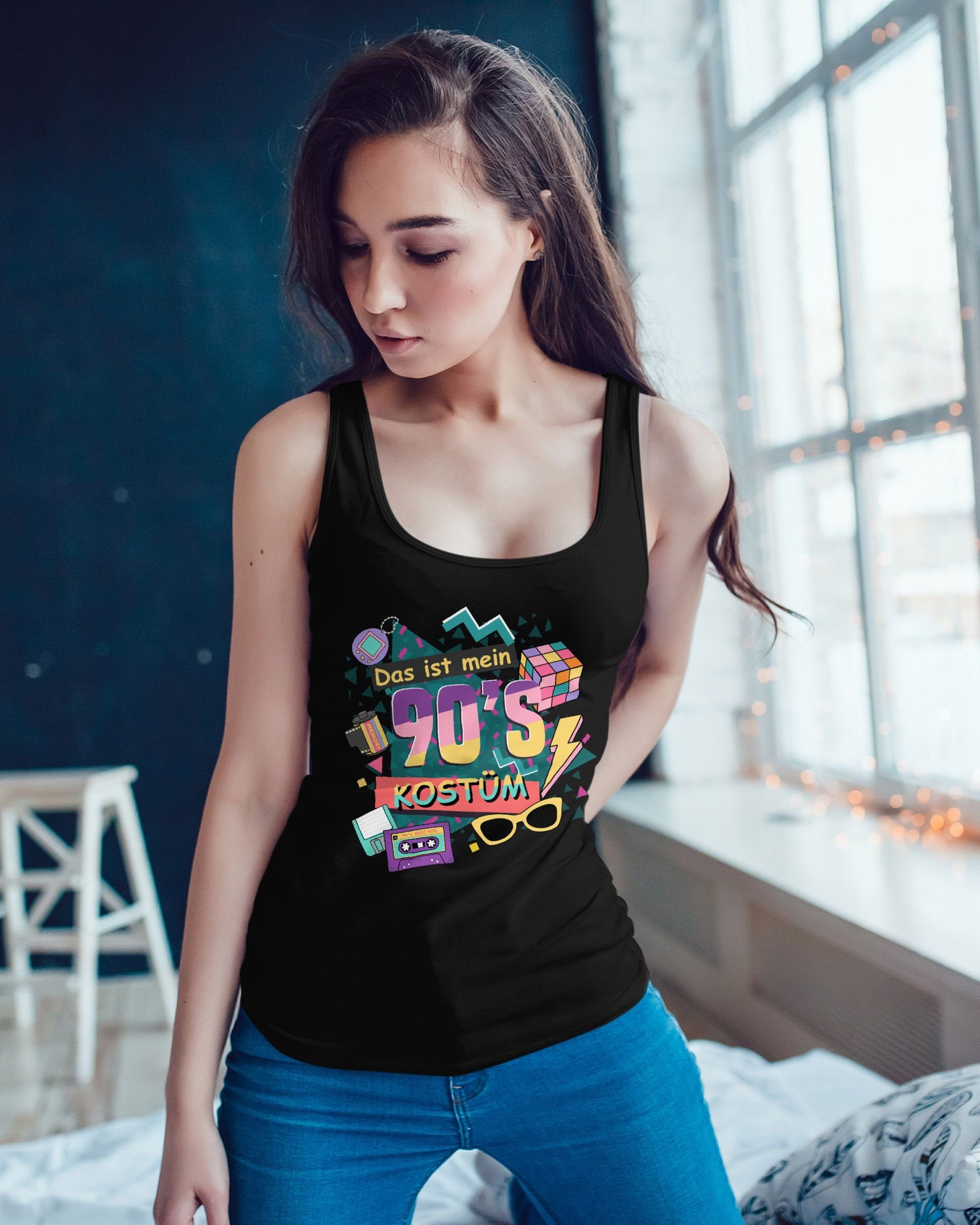 MoonWorks Tanktop Damen Tanktop Das ist günstig online kaufen