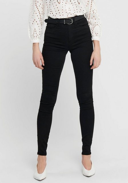 ONLY High-waist-Jeans "ONLROYA HW SKINNY BJ13964", im 5-Pocket-Design günstig online kaufen