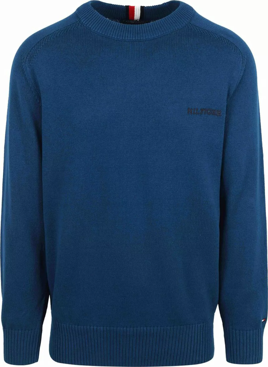 Tommy Hilfiger Big & Tall Pullover Blau - Größe 5XL günstig online kaufen