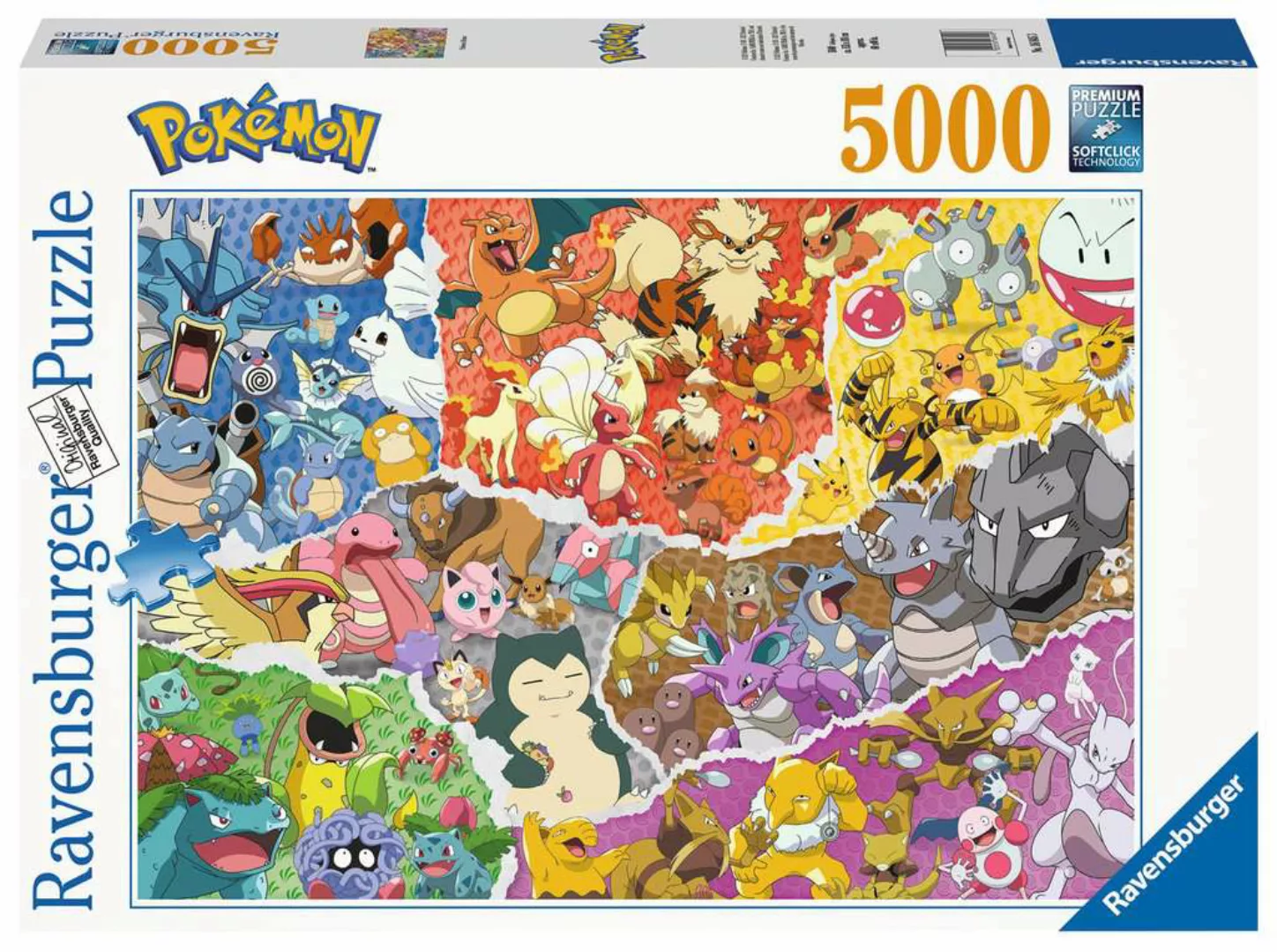Pokémon Allstars - Puzzle 5000 Teile günstig online kaufen