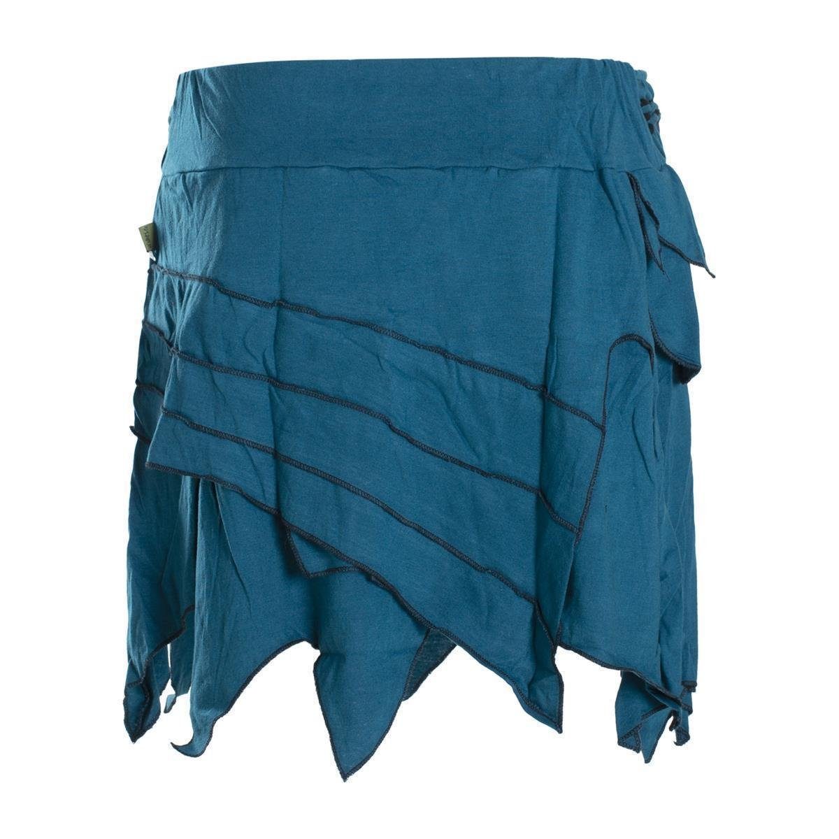 Vishes Zipfelrock Zipfelrock Elfenrock Patchwork Asymmetrisch günstig online kaufen