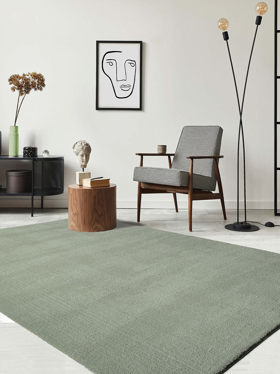 the carpet Teppich Relax, rechteckig, Höhe: günstig online kaufen