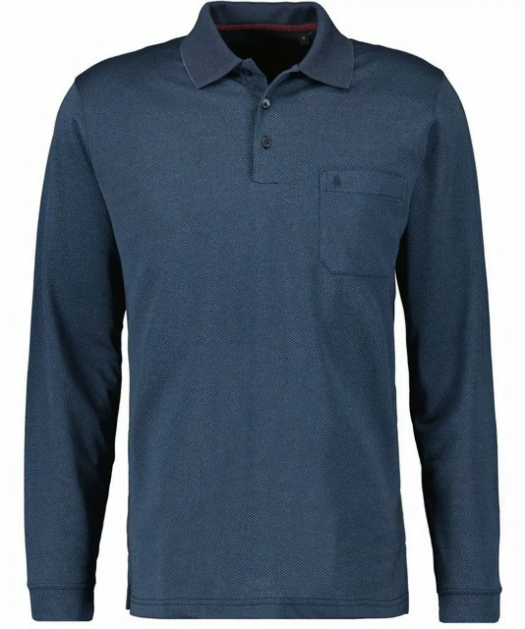 RAGMAN Langarm-Poloshirt 5493691 günstig online kaufen