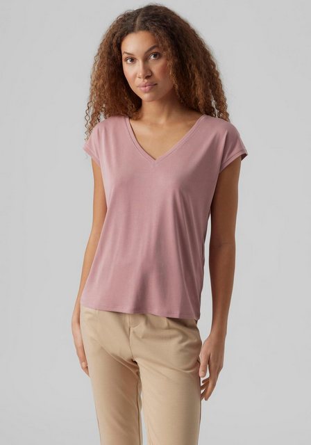 Vero Moda Damen T-Shirt VMFILLI günstig online kaufen