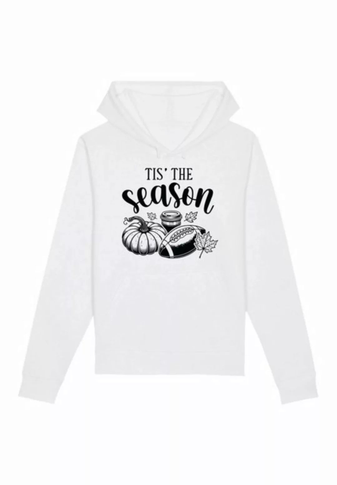 F4NT4STIC Kapuzenpullover Fall pumpkin coffe football its the Season Premiu günstig online kaufen