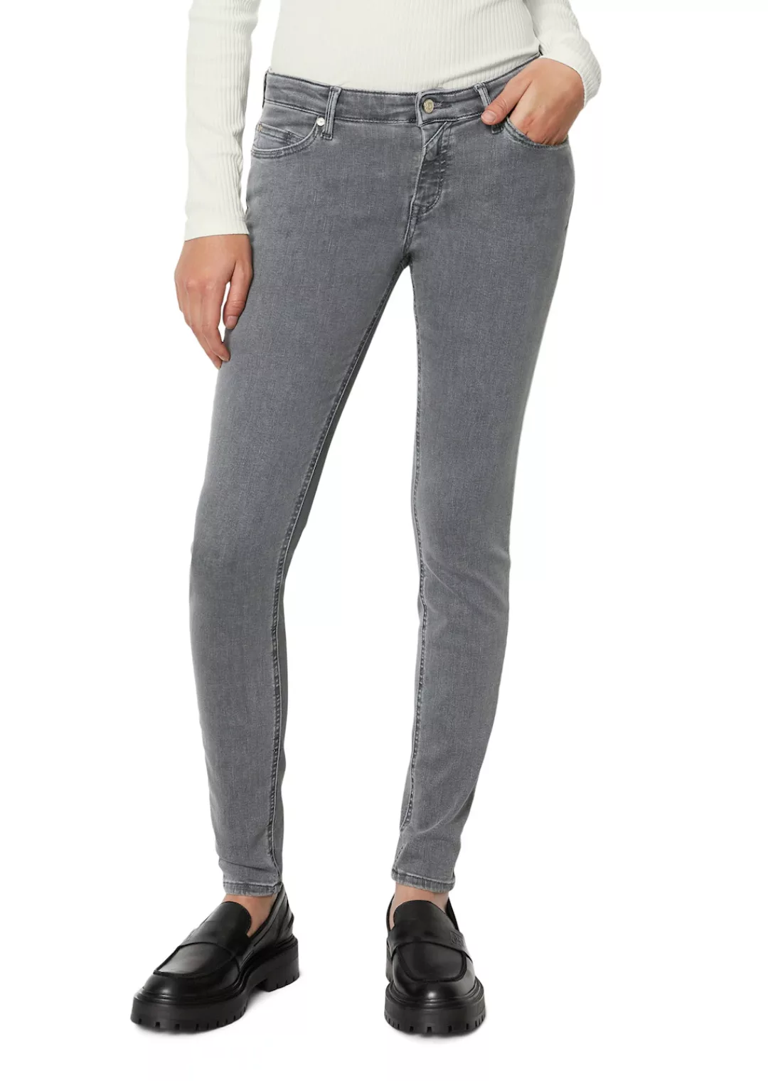Marc O'Polo DENIM Skinny-fit-Jeans aus stretchigem Organic Cotton-Mix günstig online kaufen