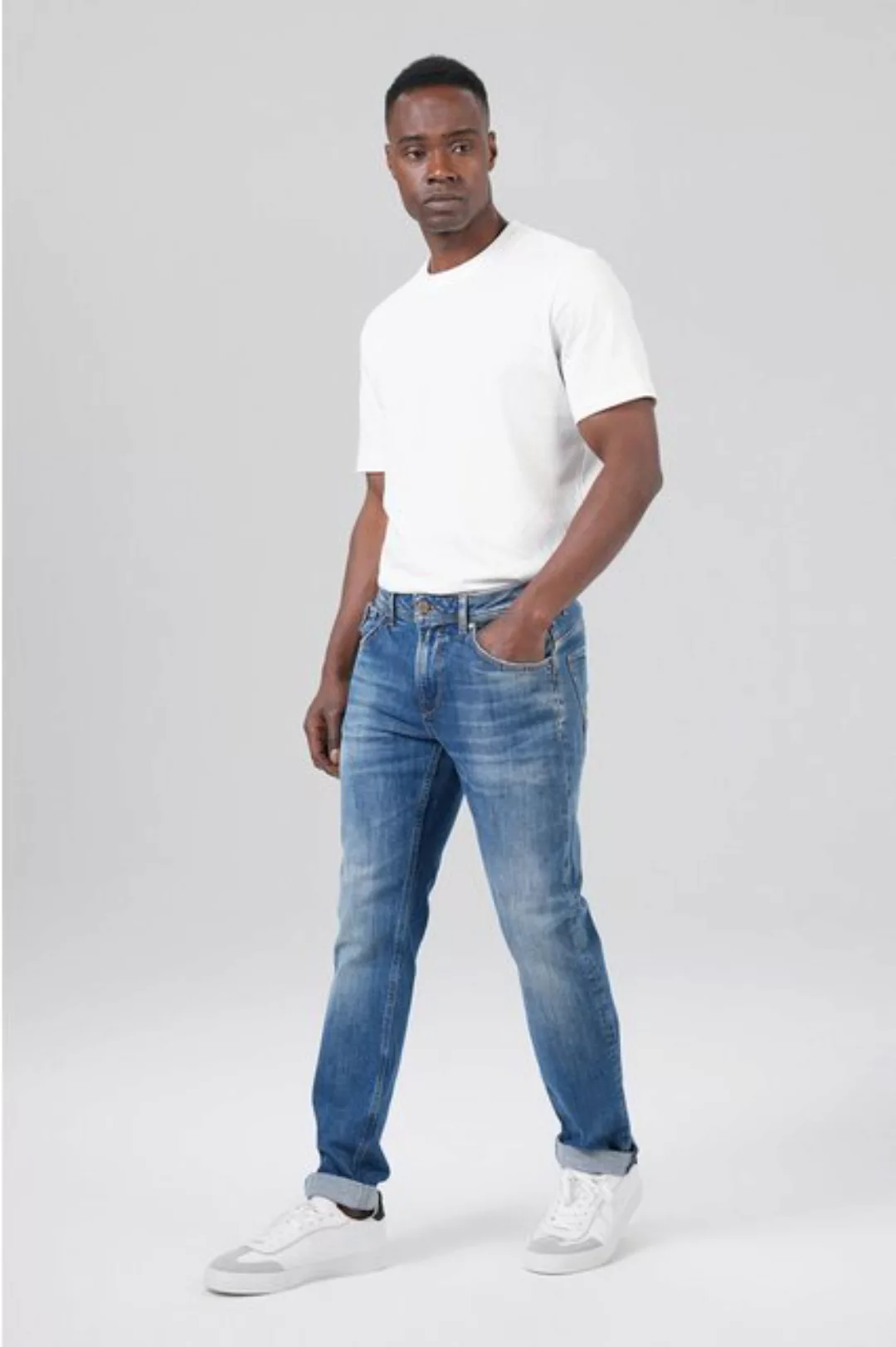 Miracle of Denim 5-Pocket-Jeans Ricardo Regular (1-tlg) günstig online kaufen