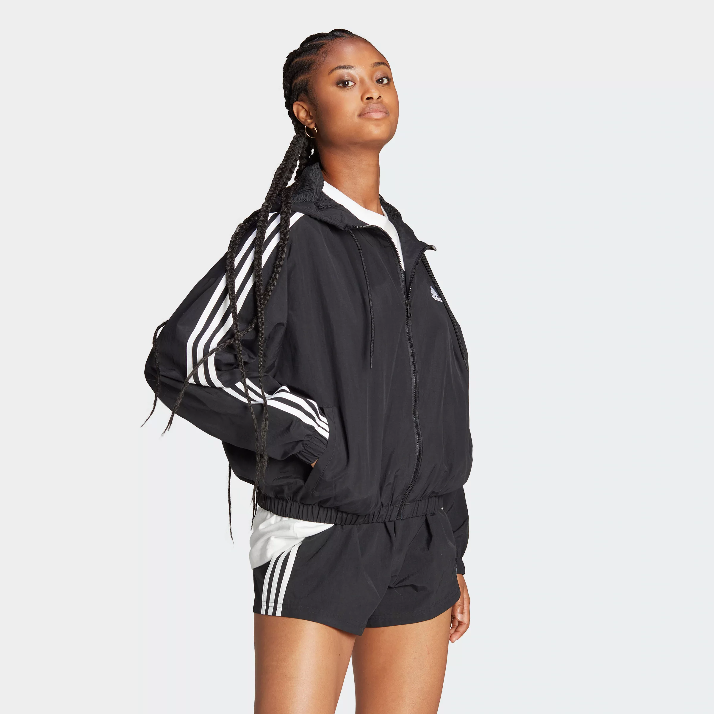 adidas Sportswear Windbreaker "ESSENTIALS 3-STREIFEN WOVEN" günstig online kaufen