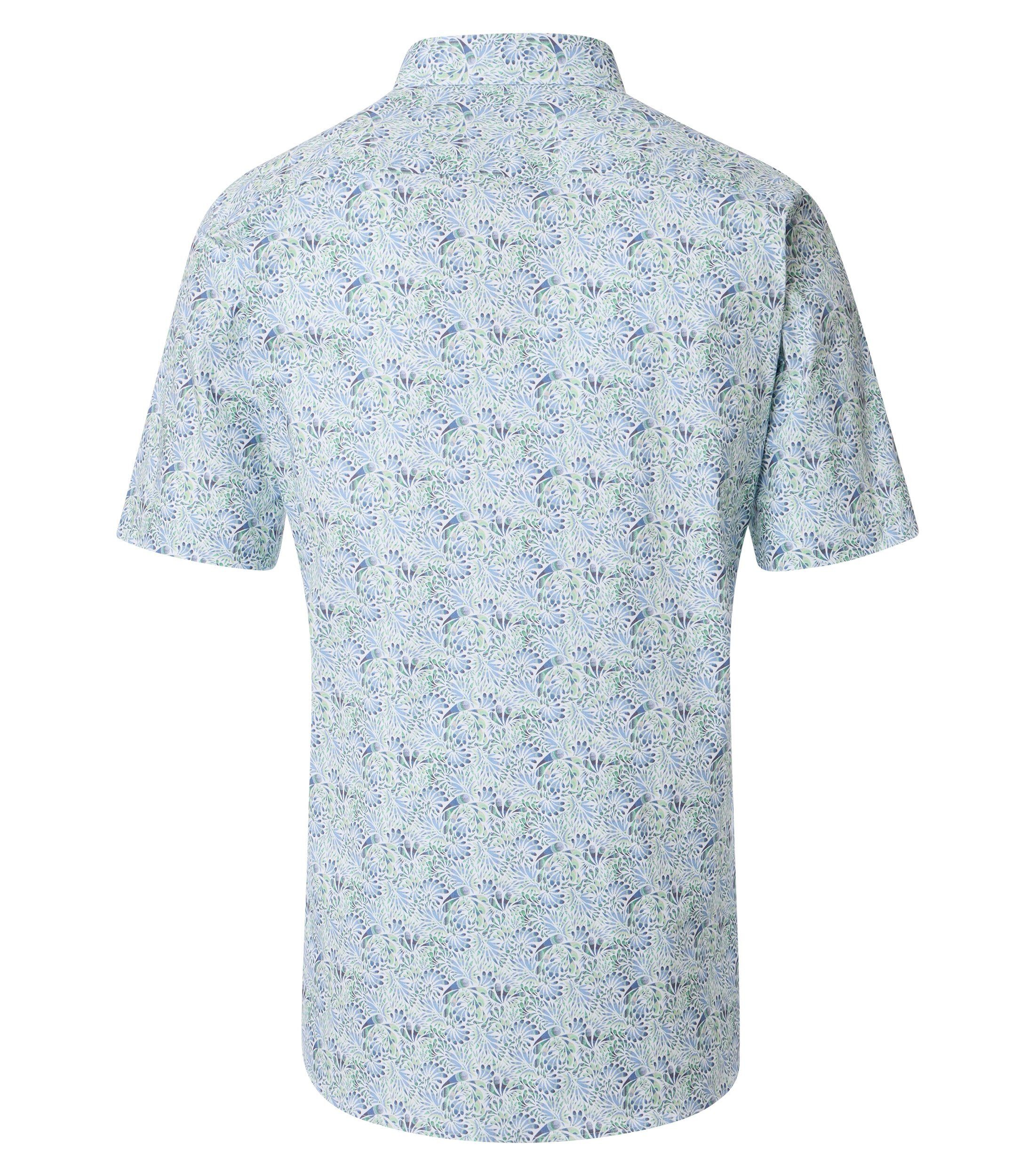 CASAMODA Businesshemd CASAMODA Businesshemd Kurzarm Print günstig online kaufen
