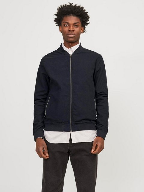 Jack & Jones Bomberjacke JJESUMMER LINEN BOMBER SN günstig online kaufen