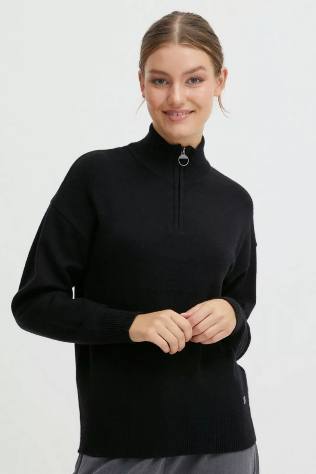 OXMO Rollkragenpullover OXRita 21800080-ME günstig online kaufen