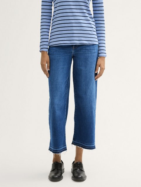 TOM TAILOR 7/8-Jeans Cropped Culotte Jeans günstig online kaufen