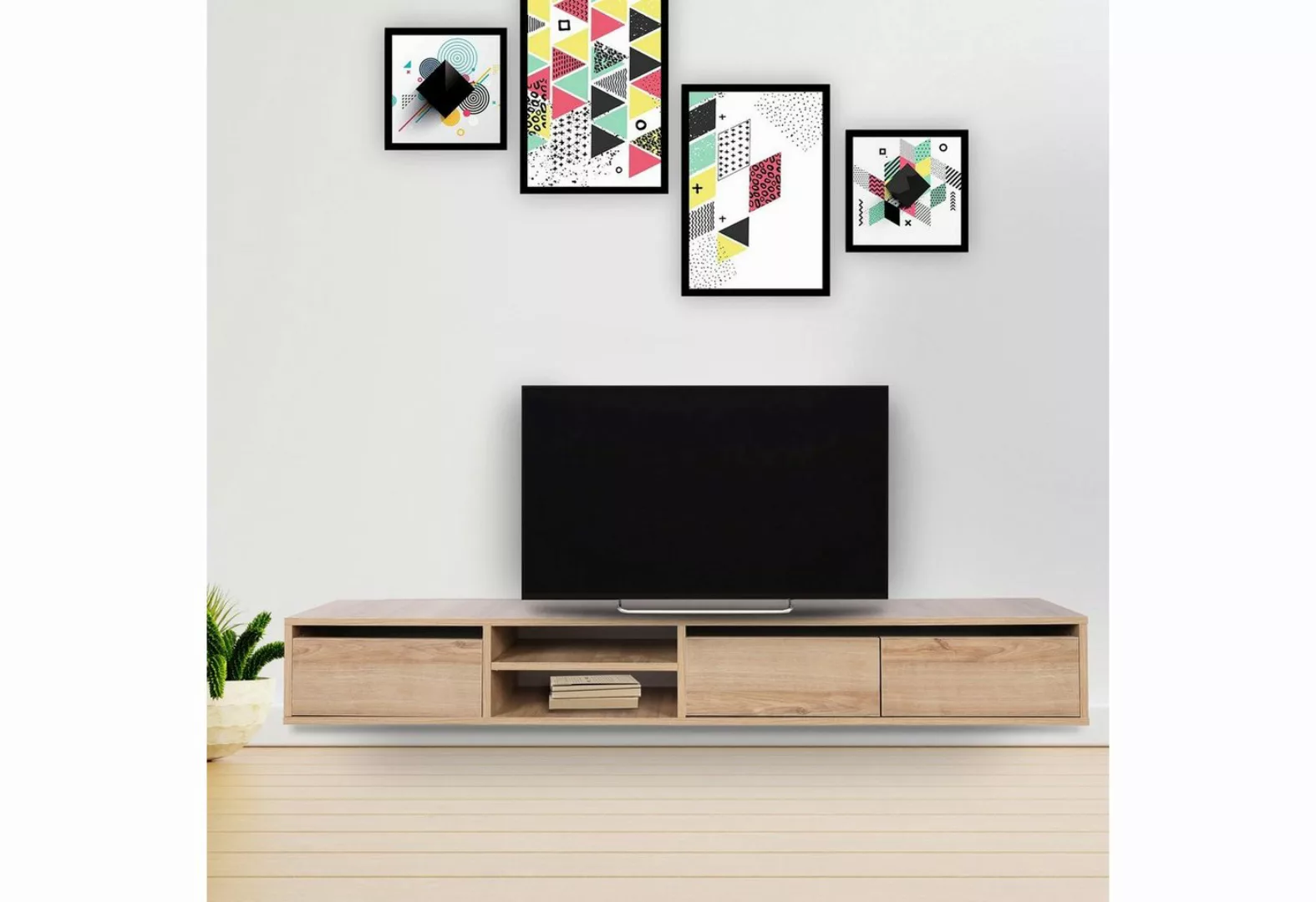 Skye Decor TV-Schrank Schränke, 30x180x25 cm, 100% Melaminbeschichtete Part günstig online kaufen