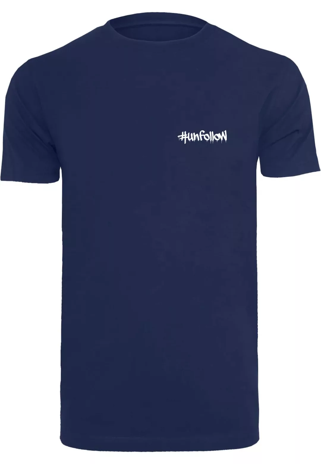 Merchcode T-Shirt "Merchcode Herren Unfollow T-Shirt" günstig online kaufen