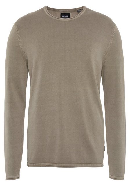 ONLY & SONS Rundhalspullover OS WASH CREW KNIT CS günstig online kaufen