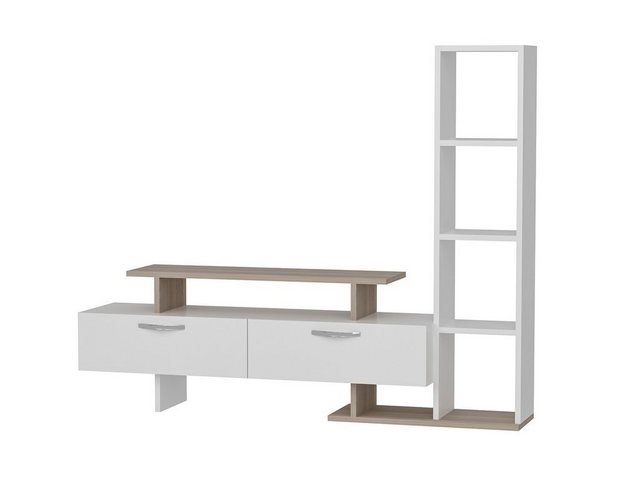 Skye Decor TV-Schrank Schränke, 19,5x90x22 cm, 100% Melaminbeschichtete Par günstig online kaufen