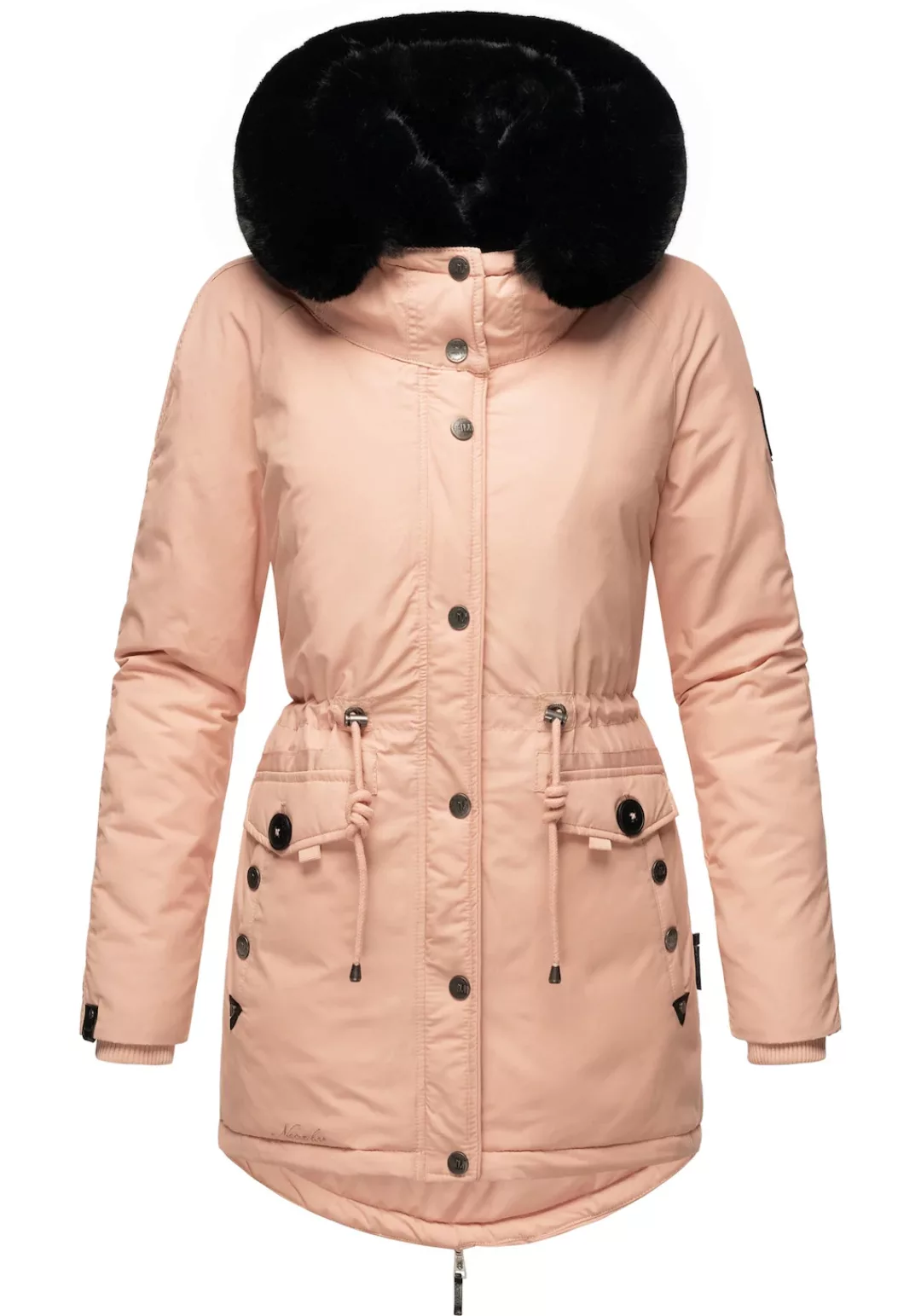 Navahoo Wintermantel Sweety Deluxe modischer Winterparka mit großer doppelt günstig online kaufen