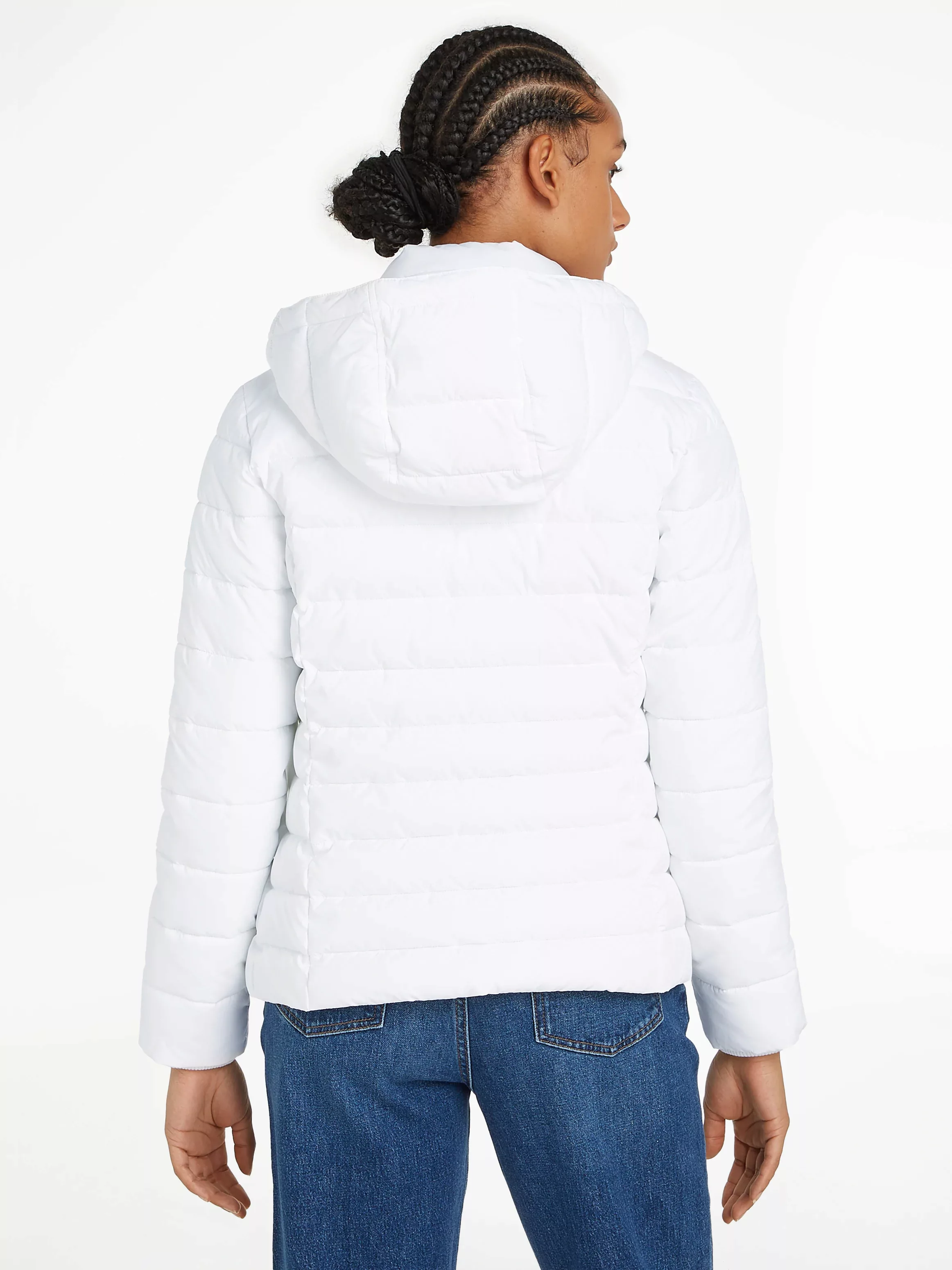 Tommy Jeans Steppjacke TJW BASIC HOODED JACKET mit Kapuze günstig online kaufen