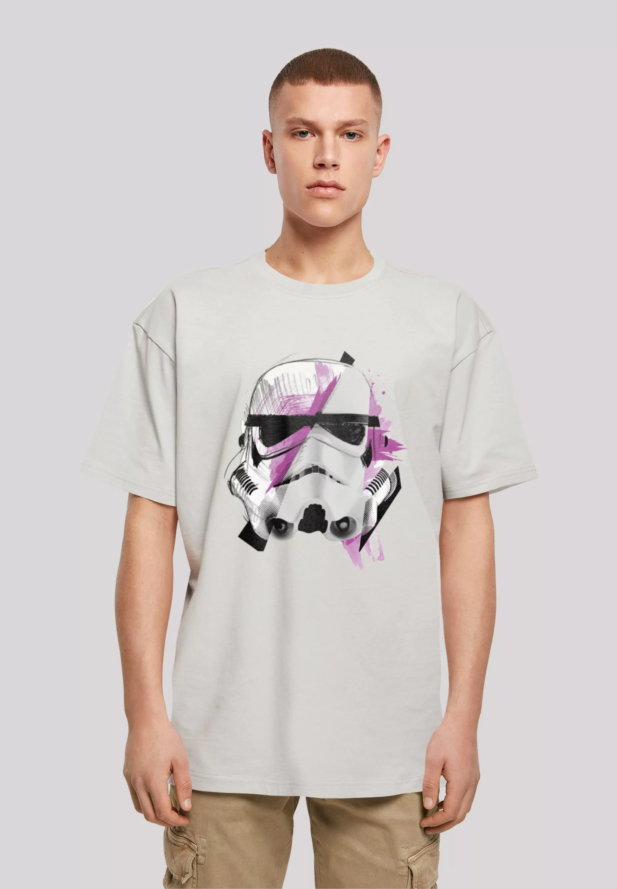 F4NT4STIC T-Shirt "Star Wars Stormtrooper", Print günstig online kaufen