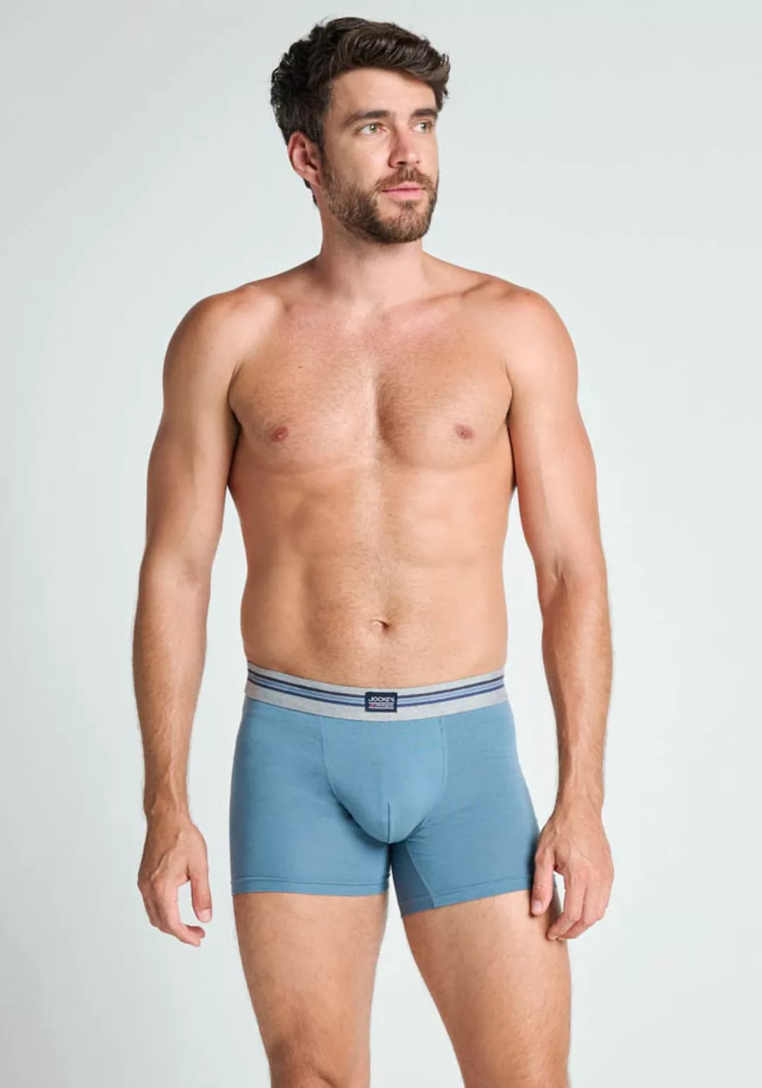 Jockey Boxershorts, (3er Pack), mit längerem Bein günstig online kaufen