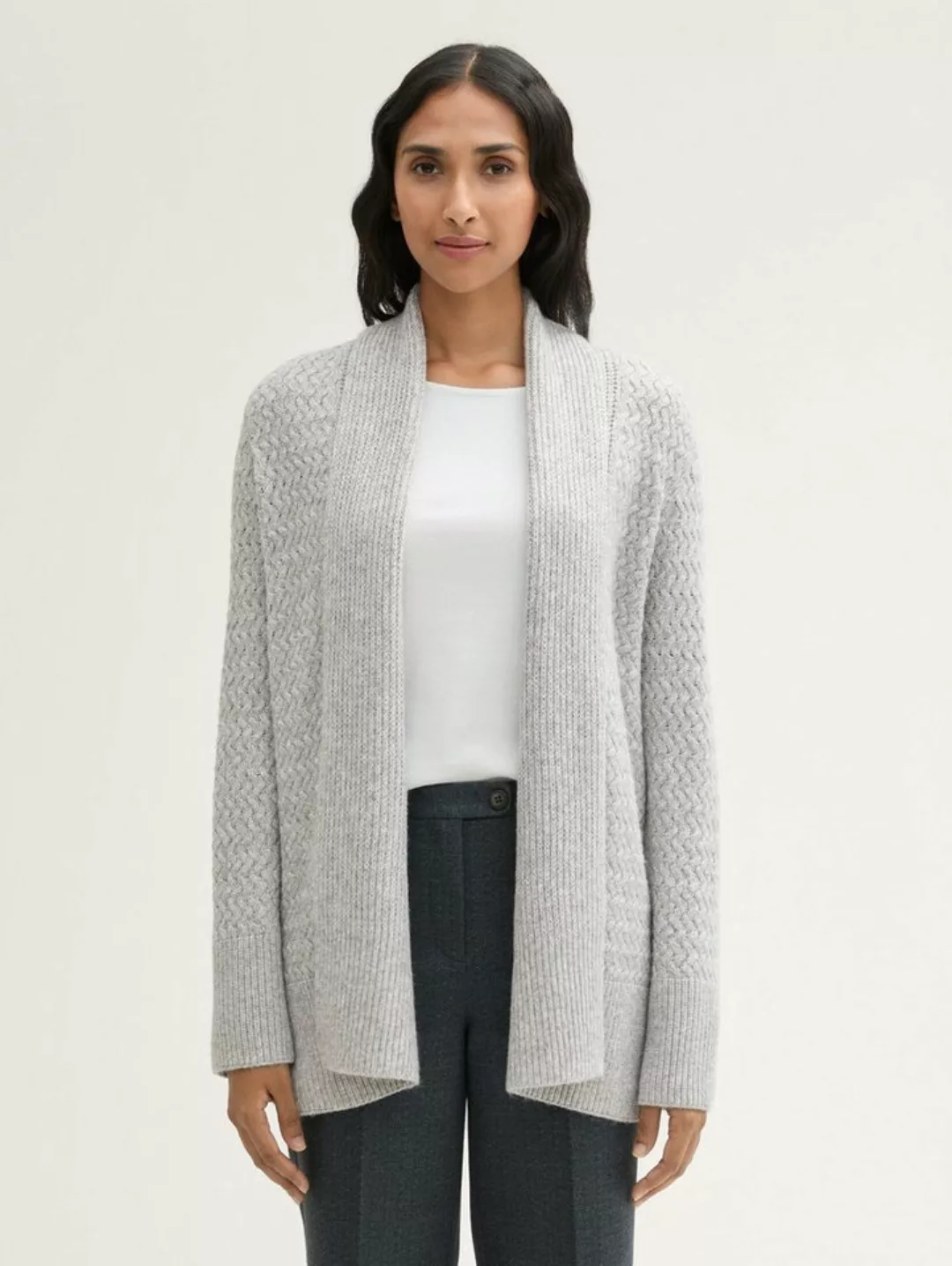 TOM TAILOR Cardigan Cardigan mit Struktur günstig online kaufen