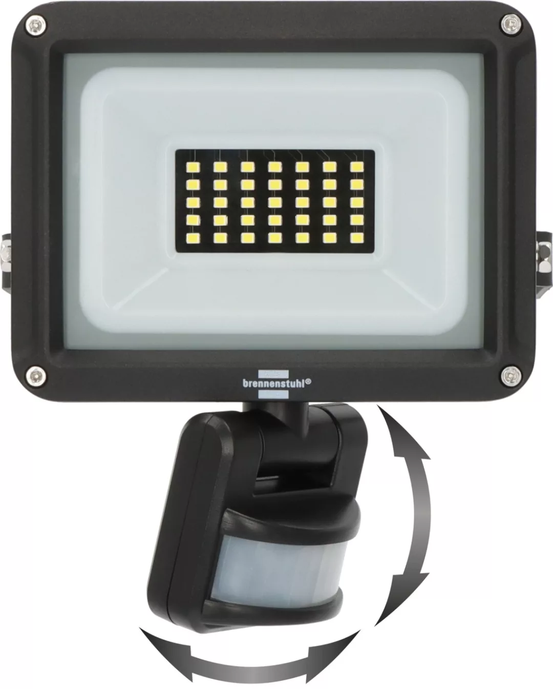 Brennenstuhl LED Wandstrahler "JARO 3060 P", für außen günstig online kaufen