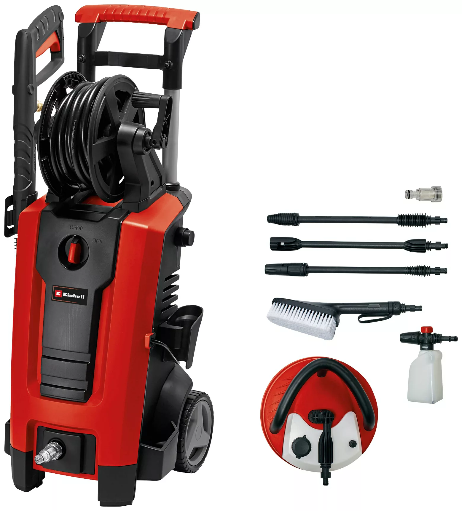 Einhell Hochdruckreiniger "TE-HP 170", (10 tlg.) günstig online kaufen