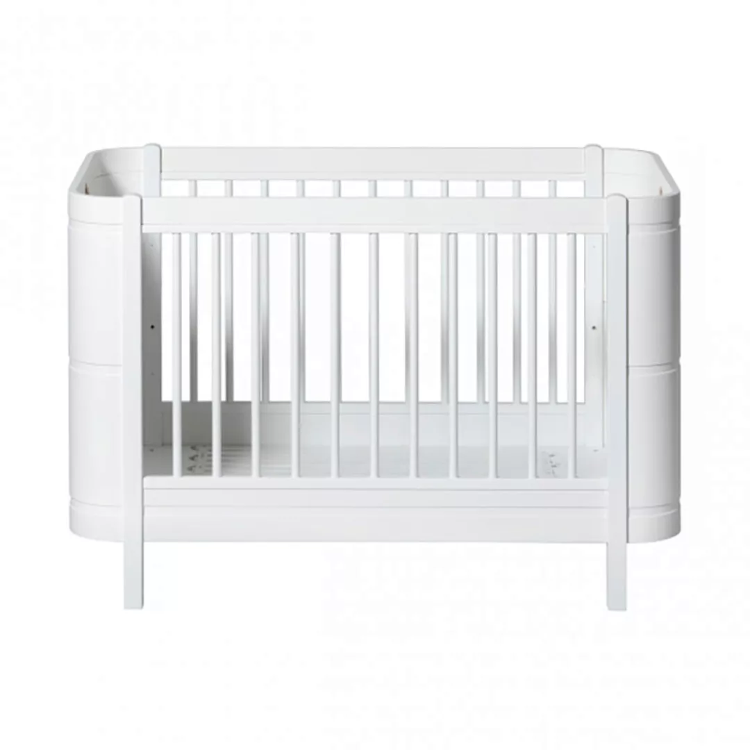 Oliver Furniture Baby- und Juniorbett Wood Mini+ Weiß günstig online kaufen