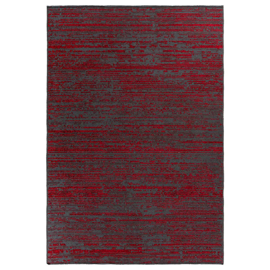 360Living Teppich rot B/L: ca. 120x170 cm günstig online kaufen