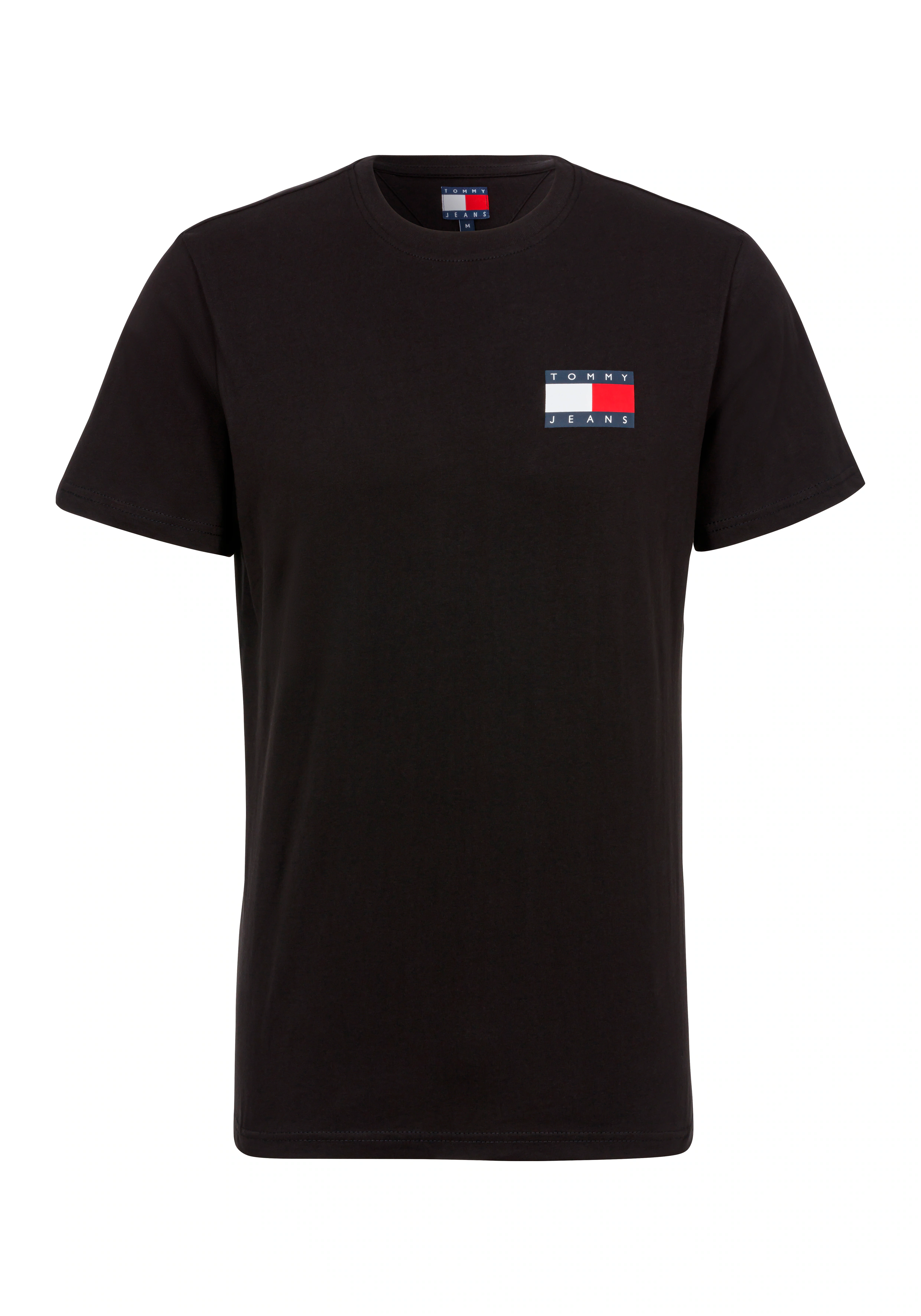 Tommy Jeans T-Shirt "TJM SLIM ESSENTIAL FLAG TEE EXT" günstig online kaufen