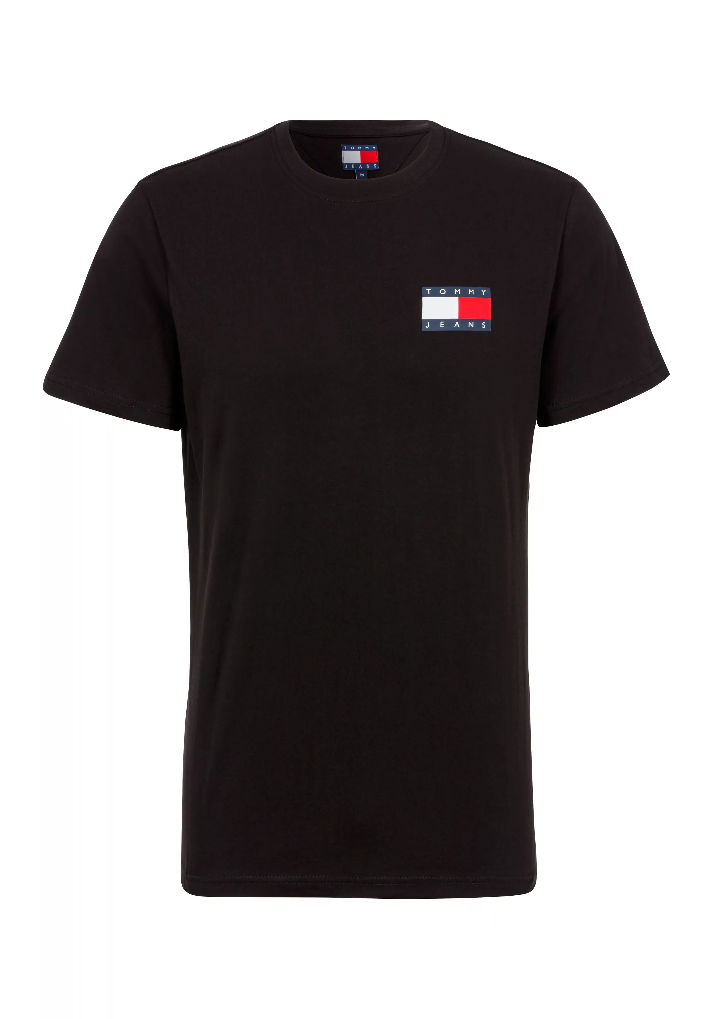 Tommy Jeans T-Shirt TJM SLIM ESSENTIAL FLAG TEE EXT günstig online kaufen