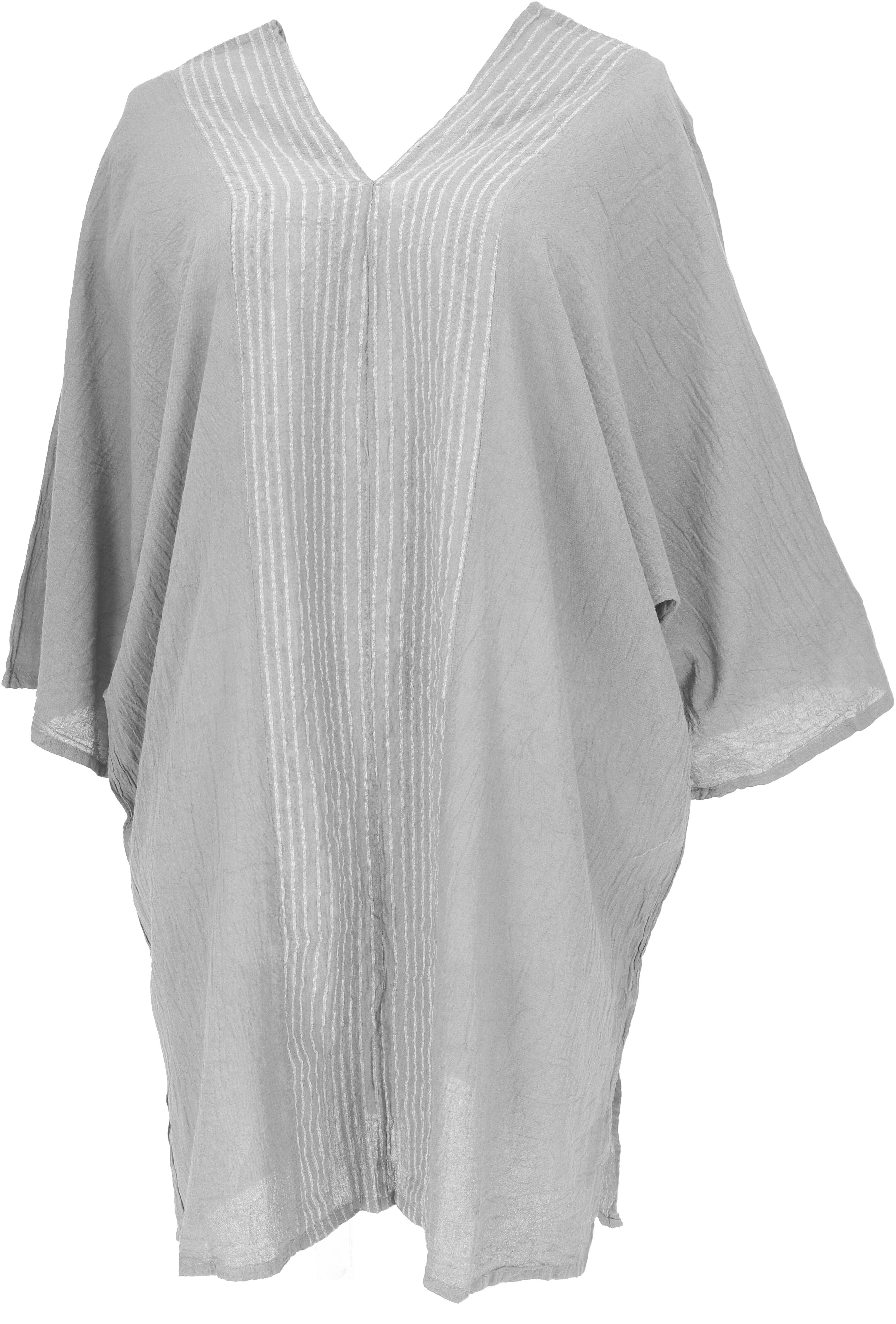 Guru-Shop Longbluse Japan Style Tunika, Boho günstig online kaufen