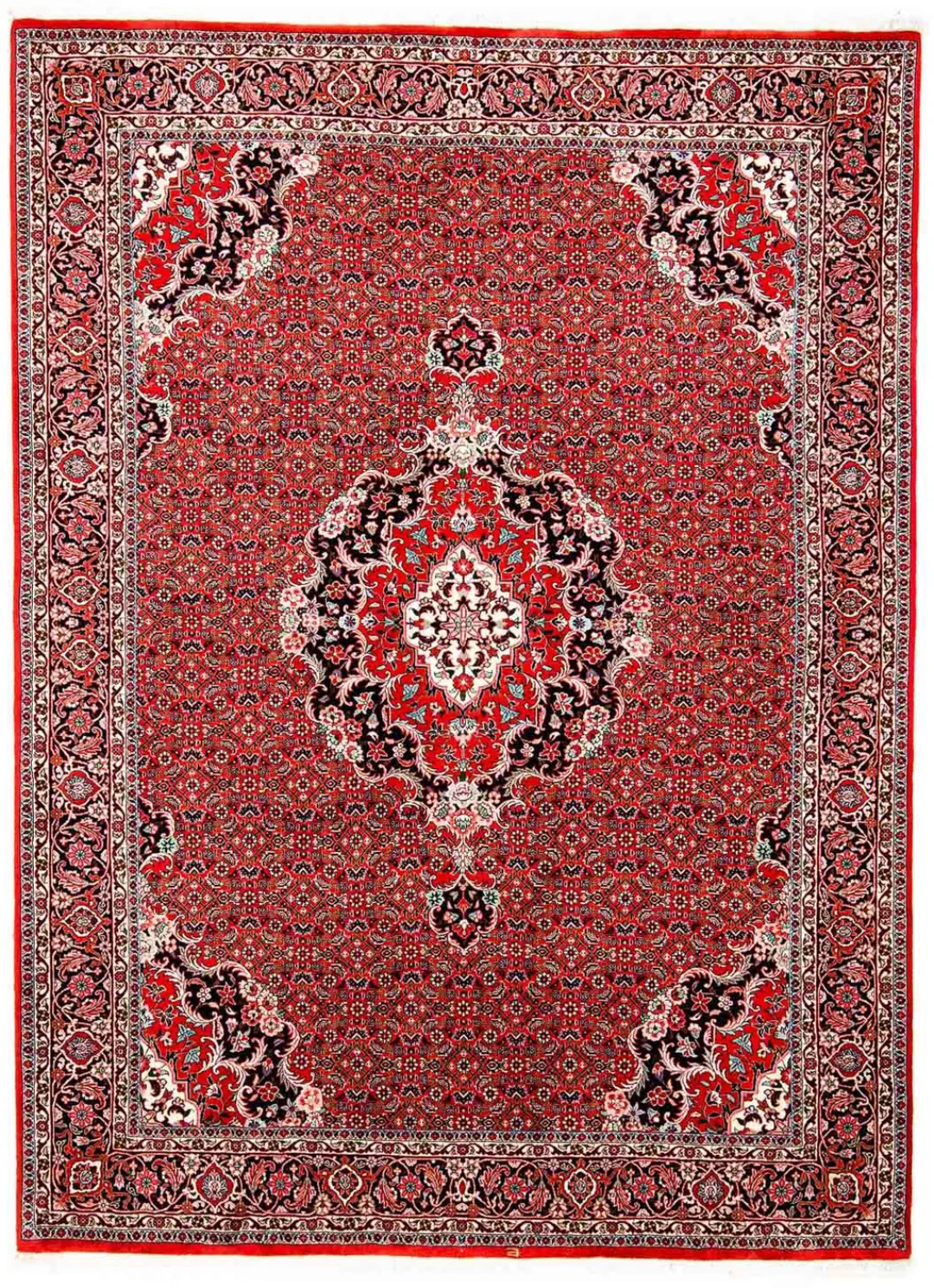 morgenland Orientteppich »Perser - Bidjar - 230 x 125 cm - rot«, rechteckig günstig online kaufen