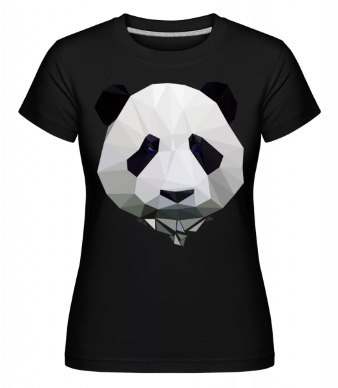 Polygon Panda · Shirtinator Frauen T-Shirt günstig online kaufen