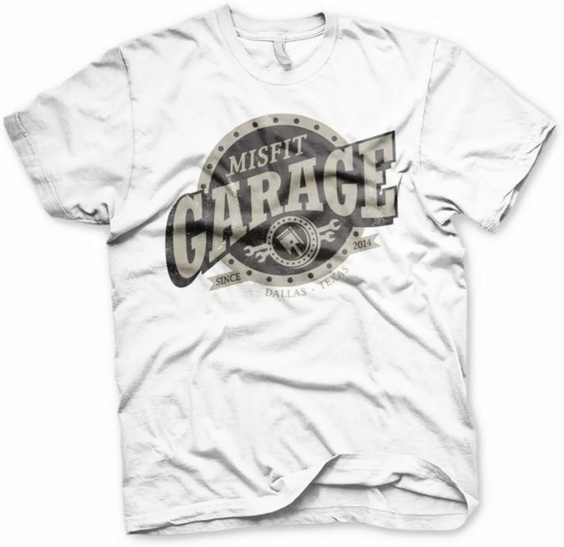 Misfit Garage T-Shirt Piston Sign T-Shirt günstig online kaufen