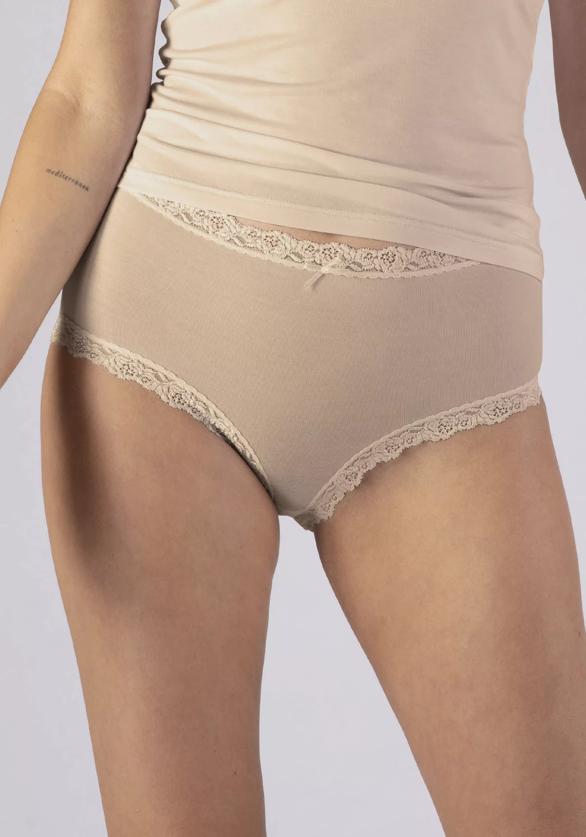 Nina Von C. Taillenslip ""Cosy"", (3er Pack), mit romantischer Blütenspitze günstig online kaufen