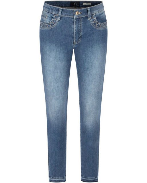 Raffaello Rossi 5-Pocket-Jeans Jeans Nomi-Z Hem günstig online kaufen
