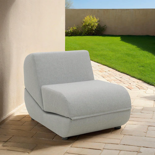 DOMO collection Loungesessel "VENDY Outdoor", (1 St.), Zum Schlaf-und Relax günstig online kaufen