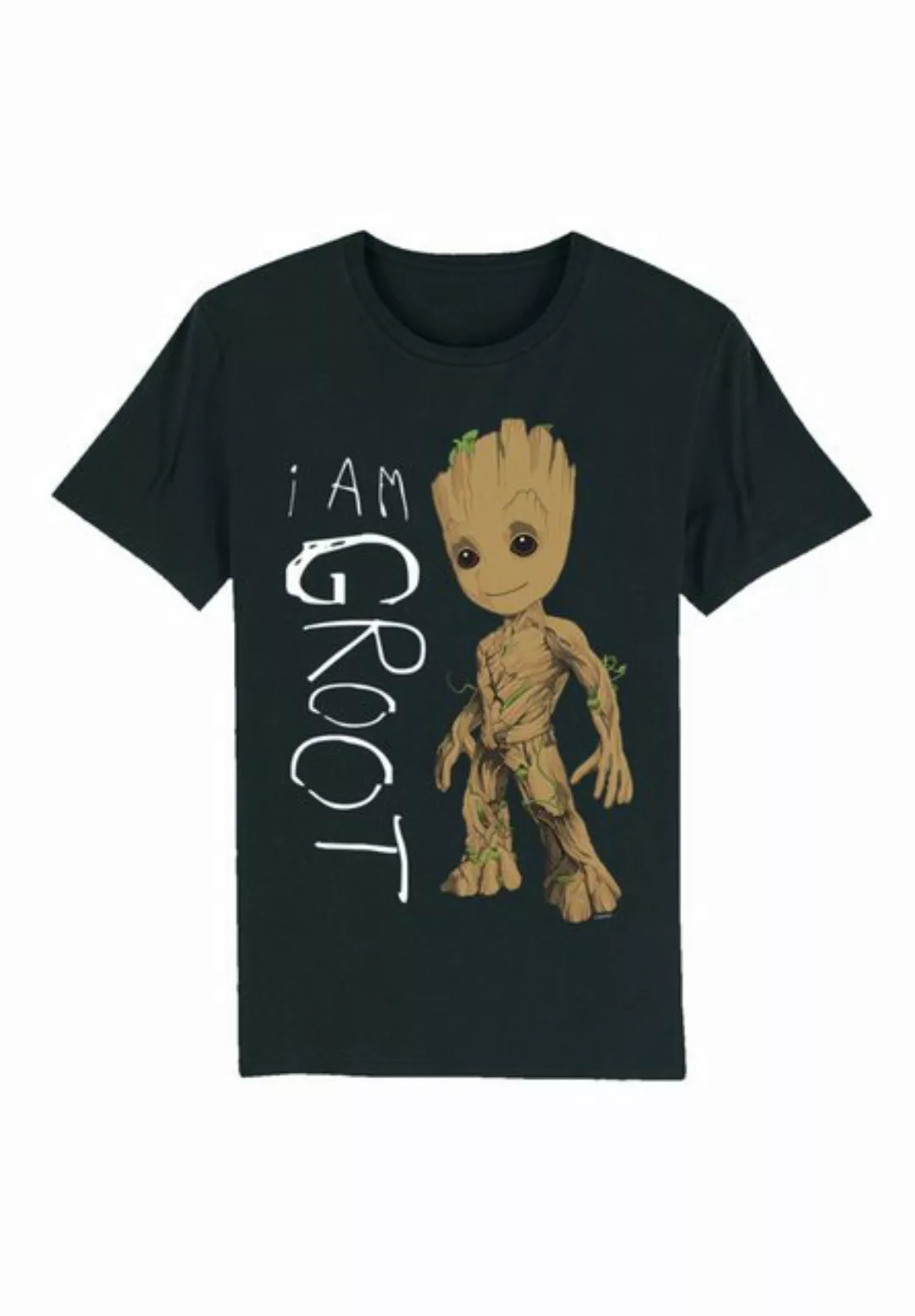 F4NT4STIC T-Shirt Marvel Guardians of the Galaxy I am Groot Premium Qualitä günstig online kaufen